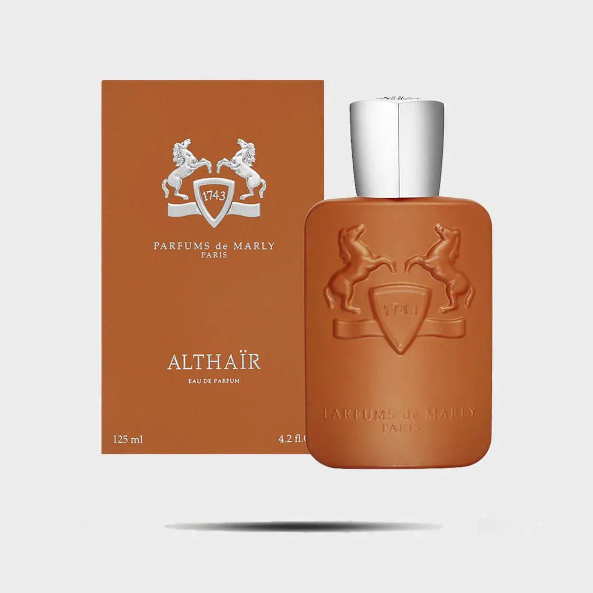 Parfums de Marly Althair Eau de Parfum 125ml bottle with matching box, luxury fragrance for men