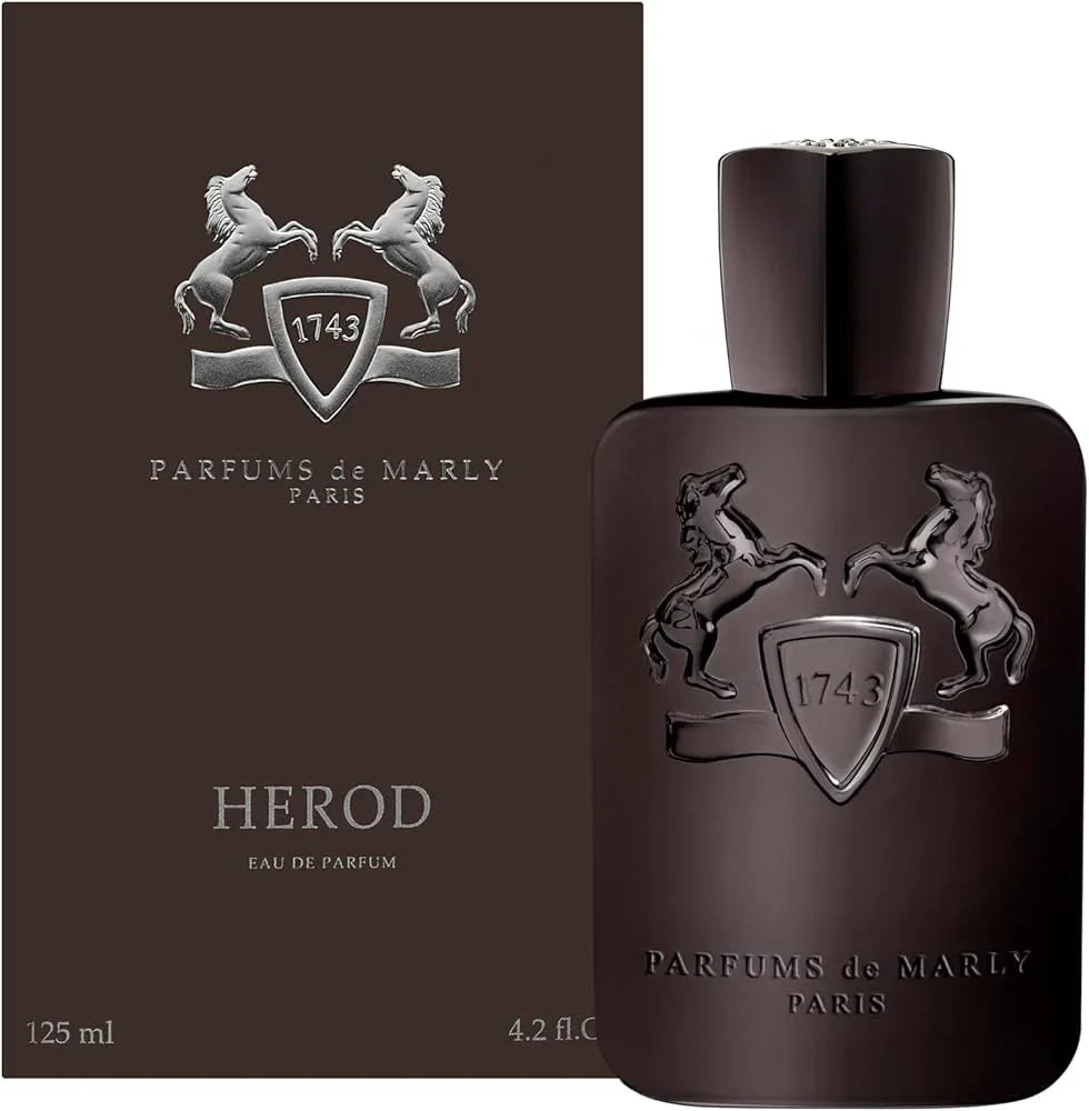 Parfums de Marly Herod Eau de Parfum 125ml, luxury men's fragrance with iconic horse emblem, Parisian design