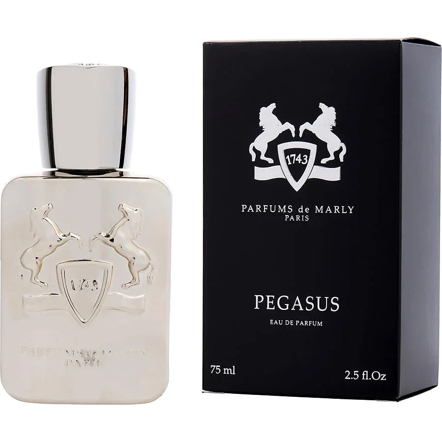 Parfums de Marly Pegasus Eau de Parfum 75ml bottle with black box, luxury men's fragrance