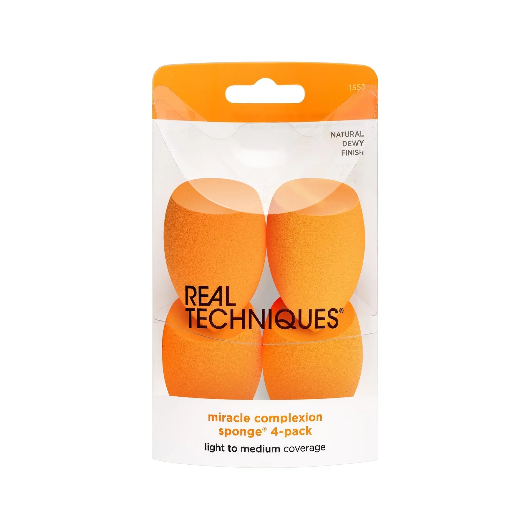 إسفنجات Real Techniques 4 MIRACLE COMPLEXION 