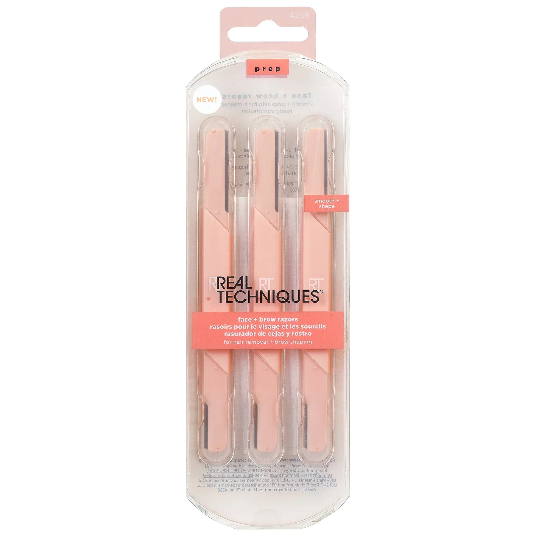 ماكينة حلاقة الوجه والحواجب من ريل تكنيكس