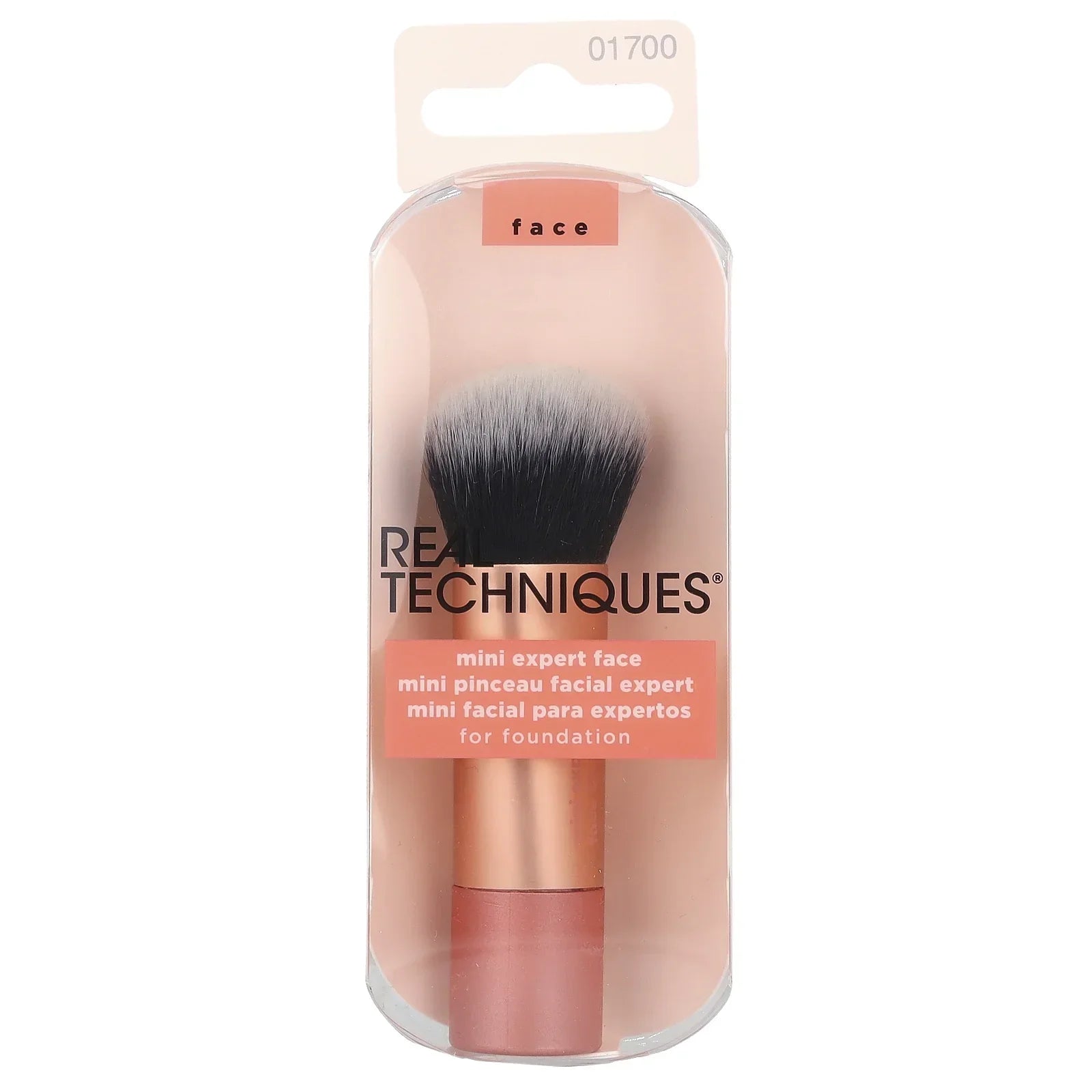 REAL TECHNIQUES MINI EXPERT FACE BRUSH