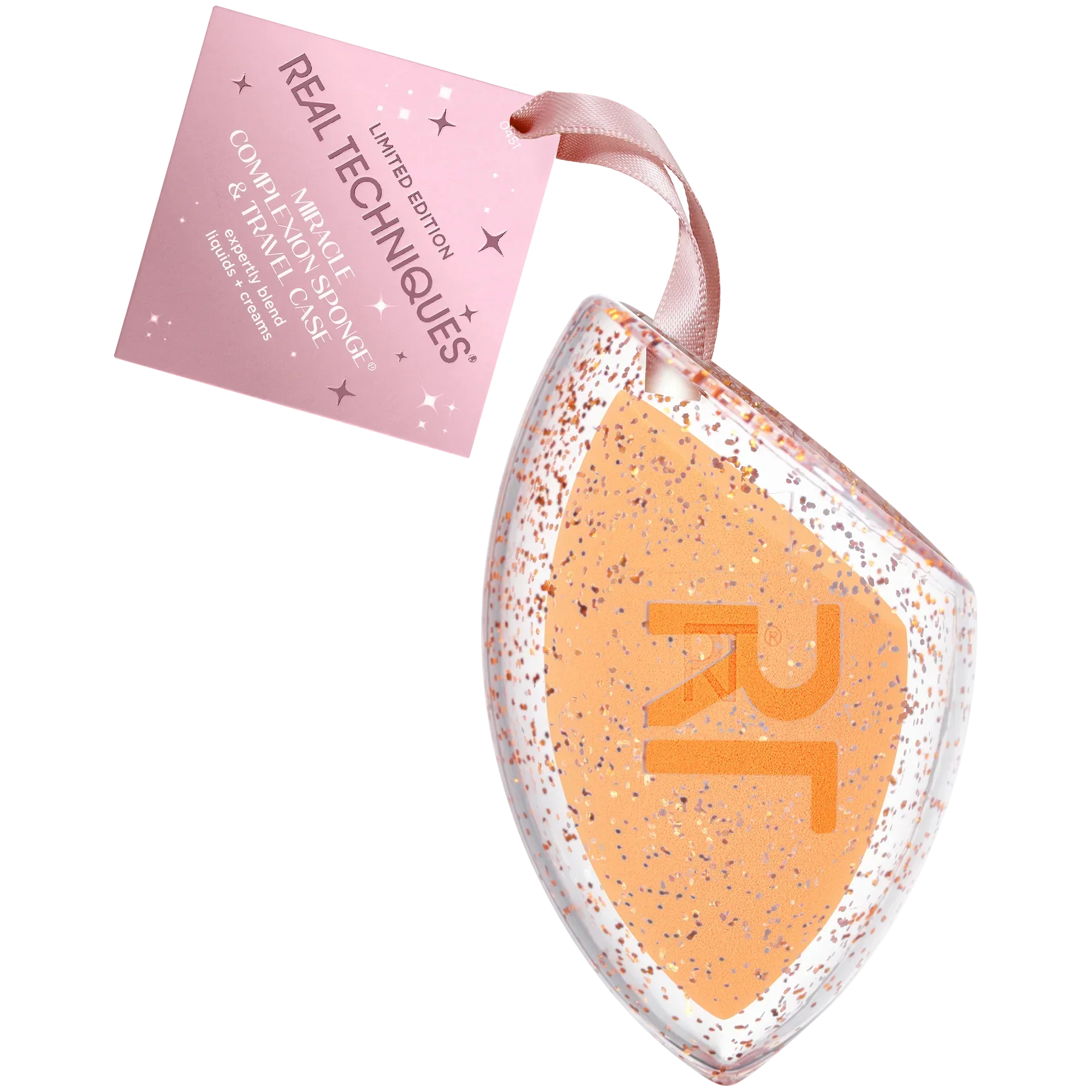 REAL TECHNIQUES Miracle Complexion Sponge & Travel Case