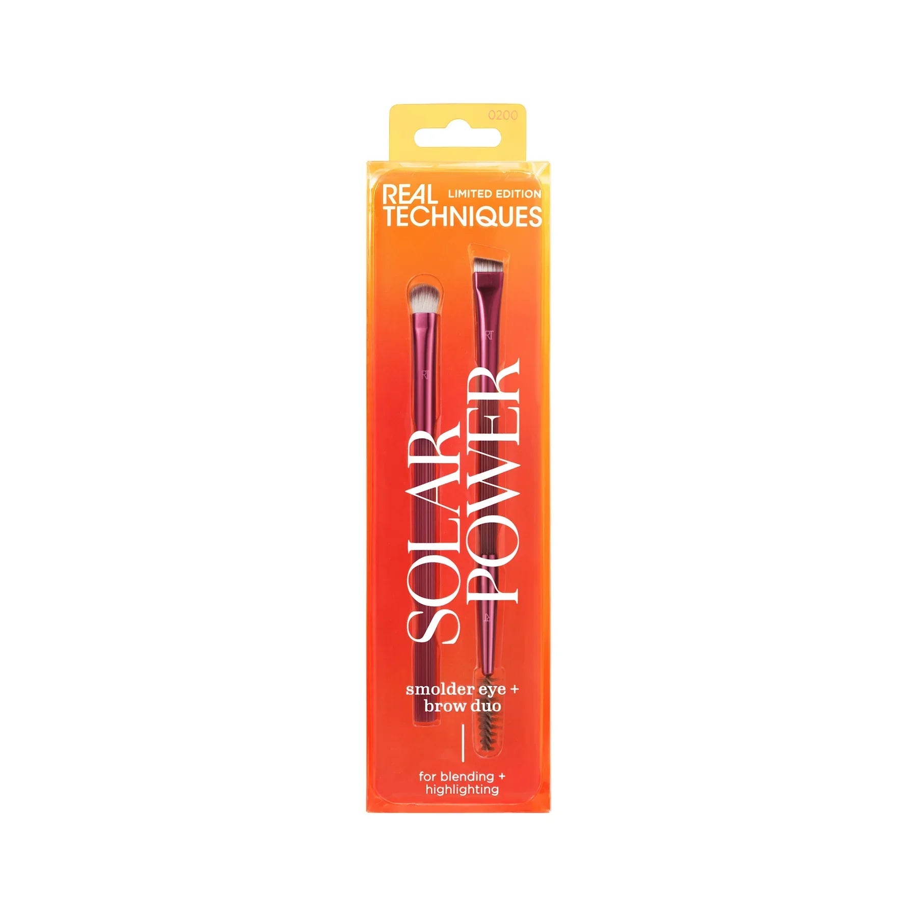 REAL TECHNIQUES POWER SMOLDER EYE + BROW DUO
