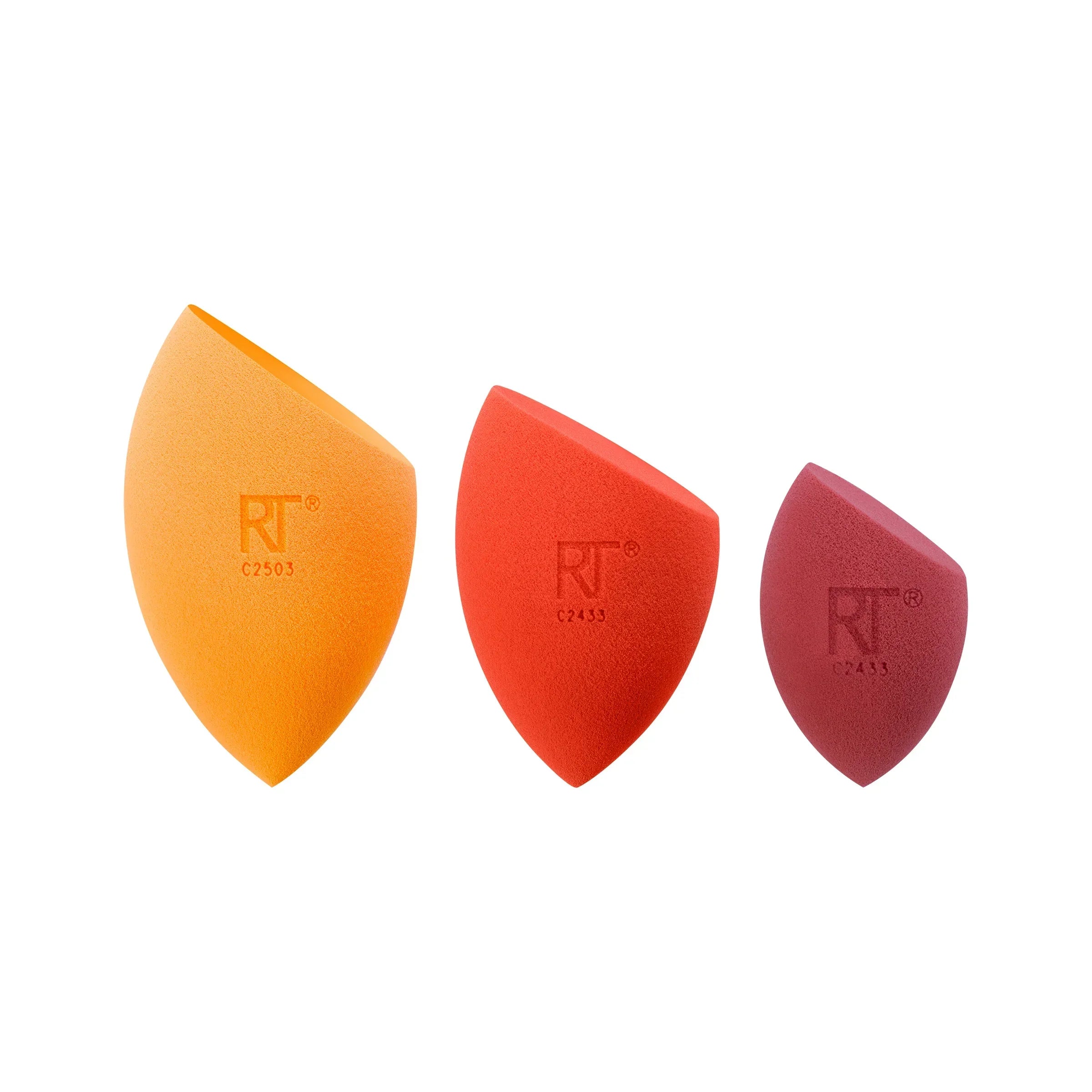 REAL TECHNIQUES SOLAR POWER SUNSOAKED SPONGE TRIO