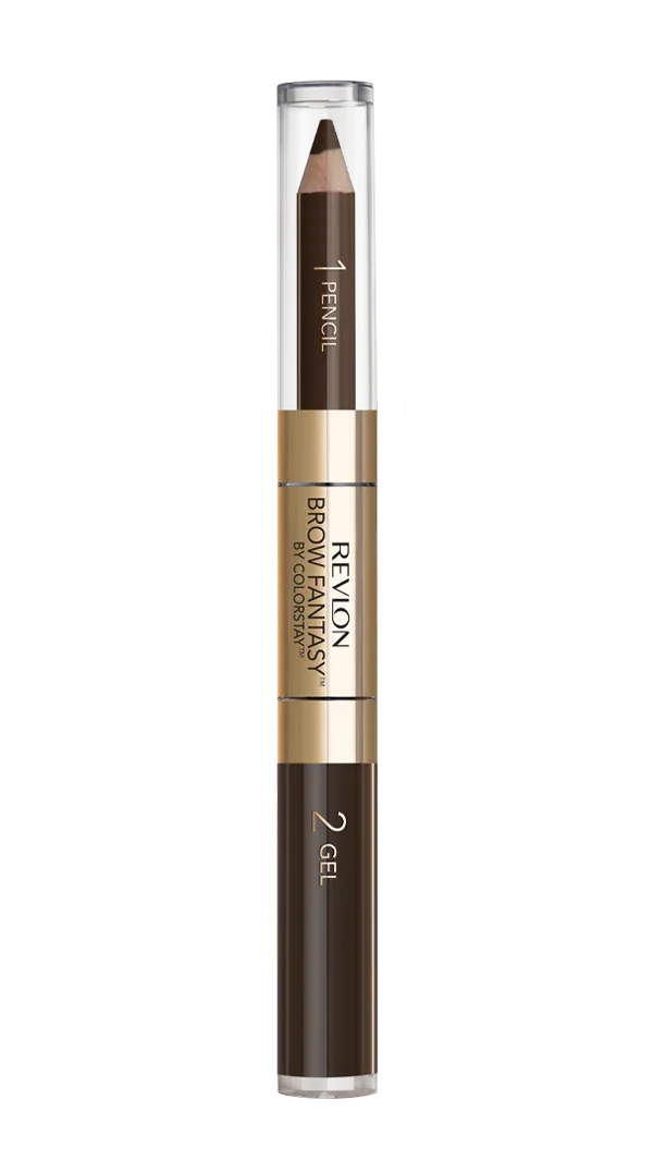 Revlon Eyebrow Gel & Pencil, ColorStay Brow Fantasy 2-in-1