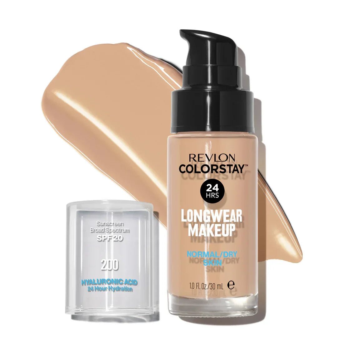 Revlon Liquid Foundation,NORMAL TO DRY SKIN