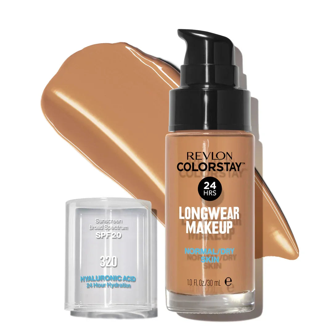 Revlon Liquid Foundation,NORMAL TO DRY SKIN
