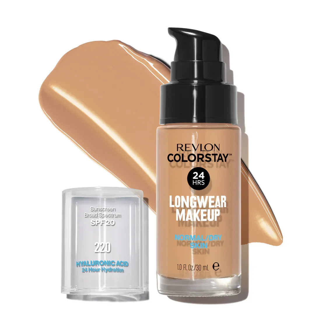 Revlon Liquid Foundation,NORMAL TO DRY SKIN