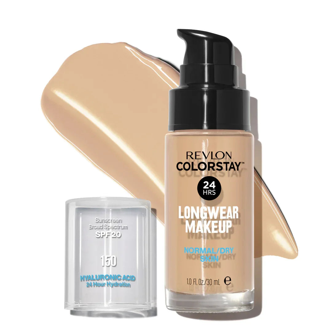 Revlon Liquid Foundation,NORMAL TO DRY SKIN