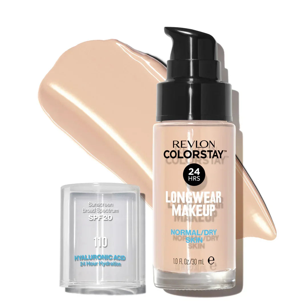 Revlon Liquid Foundation,NORMAL TO DRY SKIN