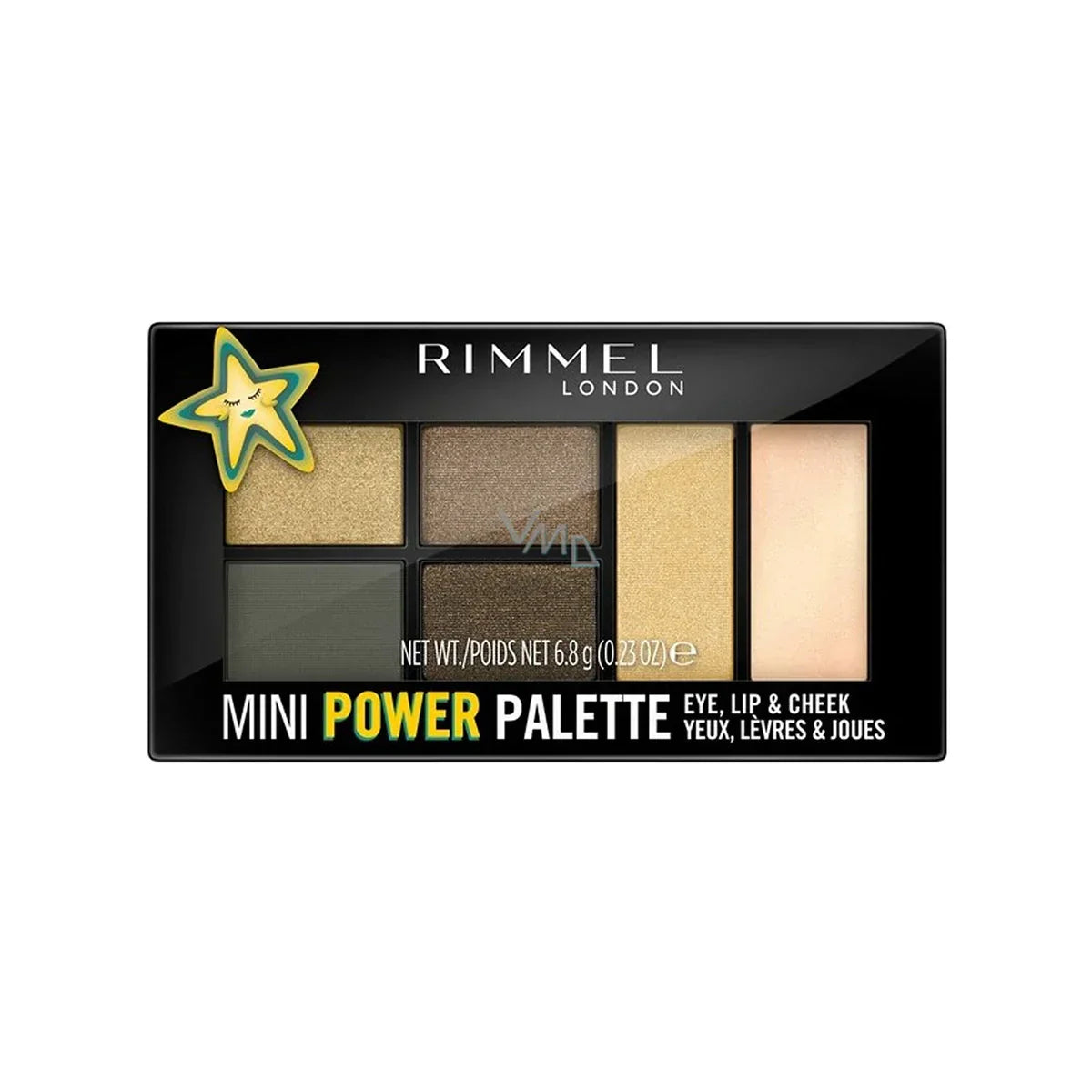 Rimmel Follow Mini Power Palette