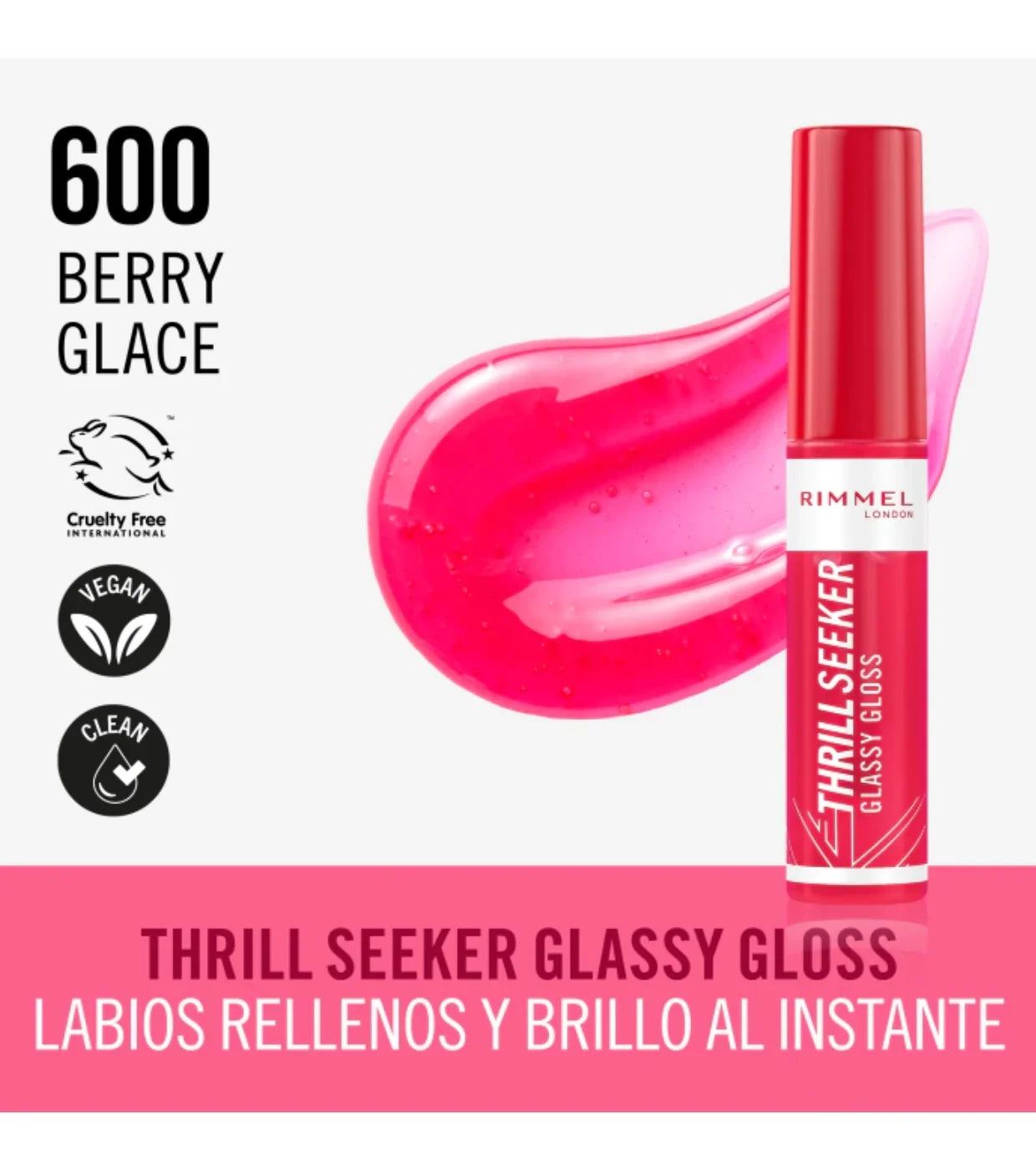 Rimmel Lip Gloss Thrill Seeker