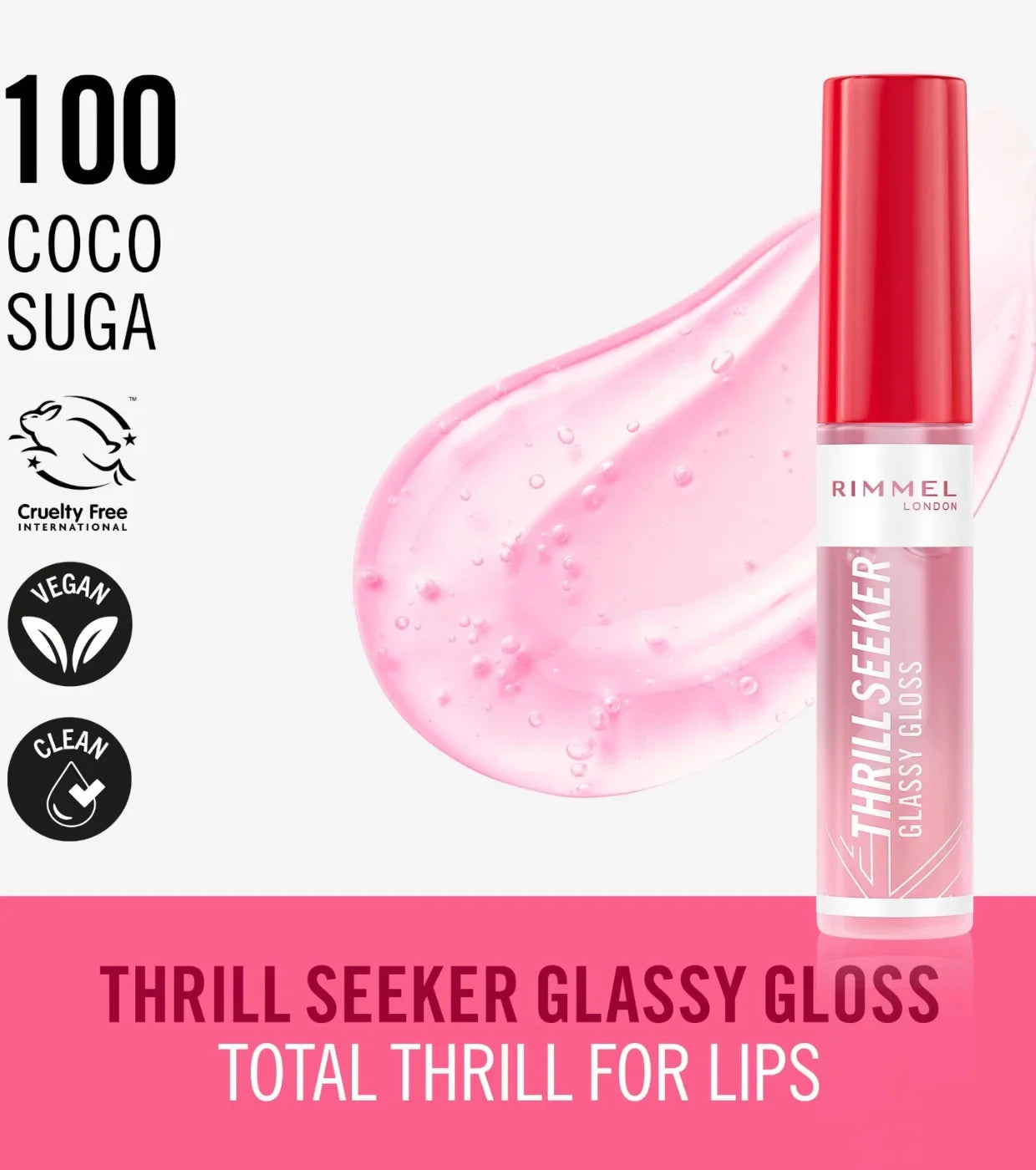 Rimmel Lip Gloss Thrill Seeker