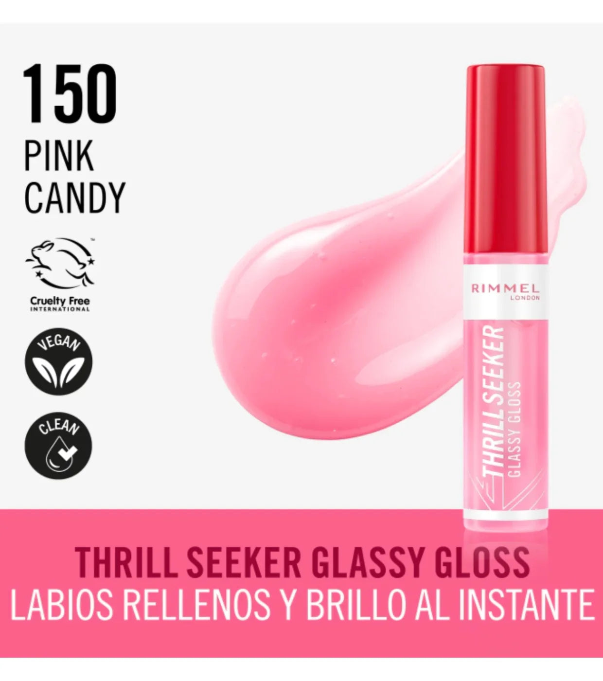 Rimmel Lip Gloss Thrill Seeker