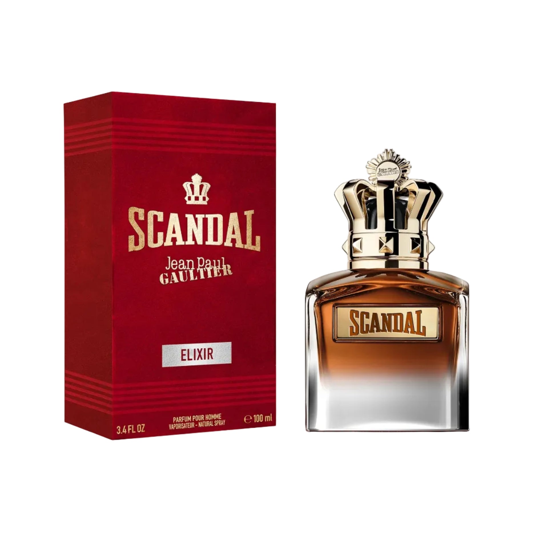 Jean Paul Gaultier Scandal Pour Homme Elixir Parfum, 100ml