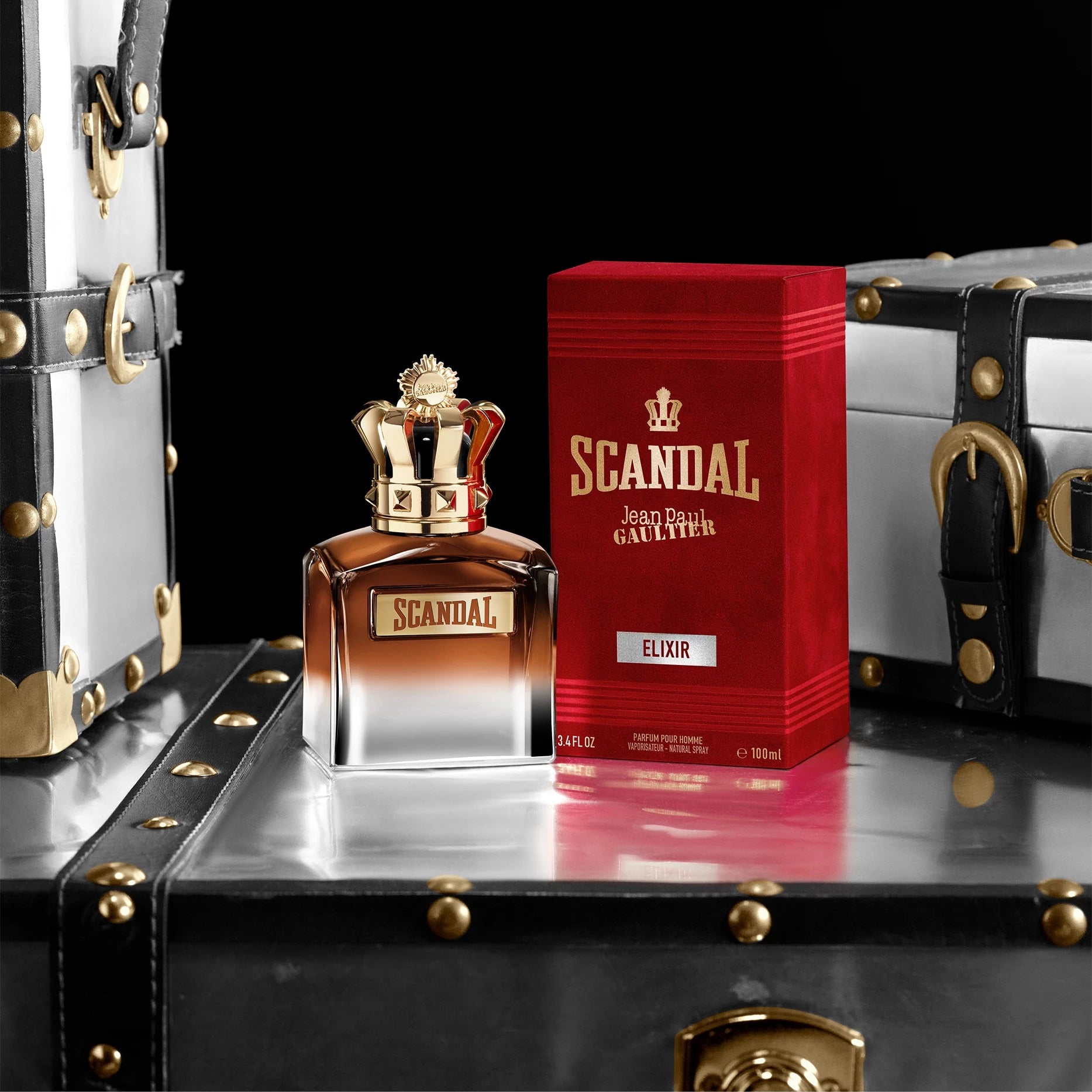 Jean Paul Gaultier Scandal Pour Homme Elixir Parfum, 100ml