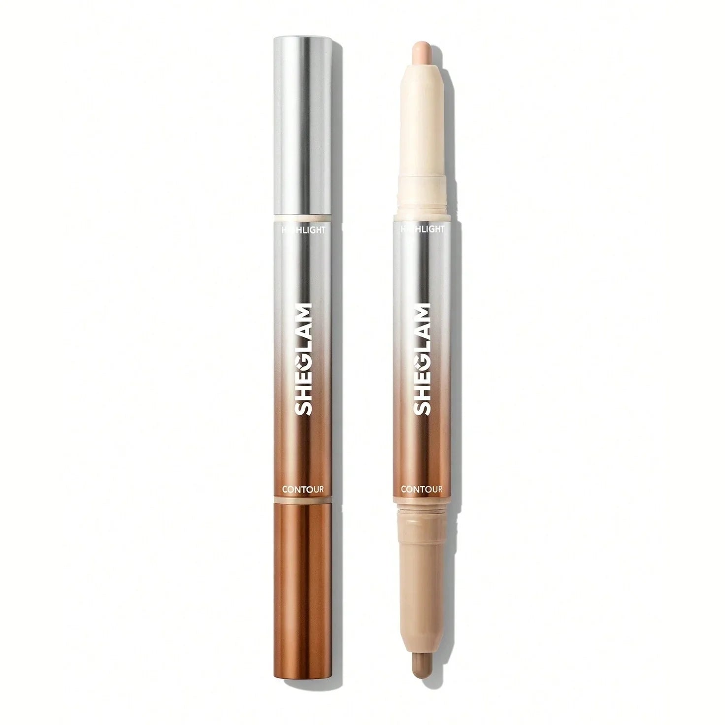 SHEGLAM dual-ended contour and highlight stick for face makeup