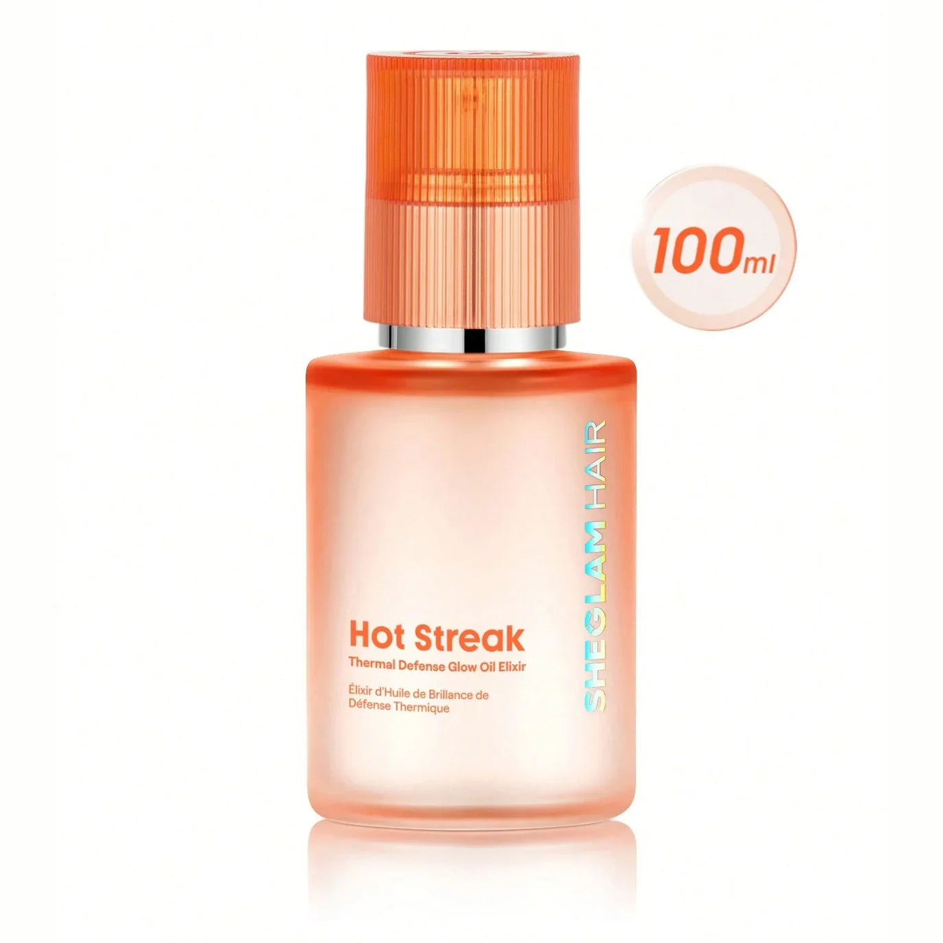 Sheglam Hot Streak Thermal Defense Glow Oil Elixir 100ml bottle, skincare at My Vibe Qatar