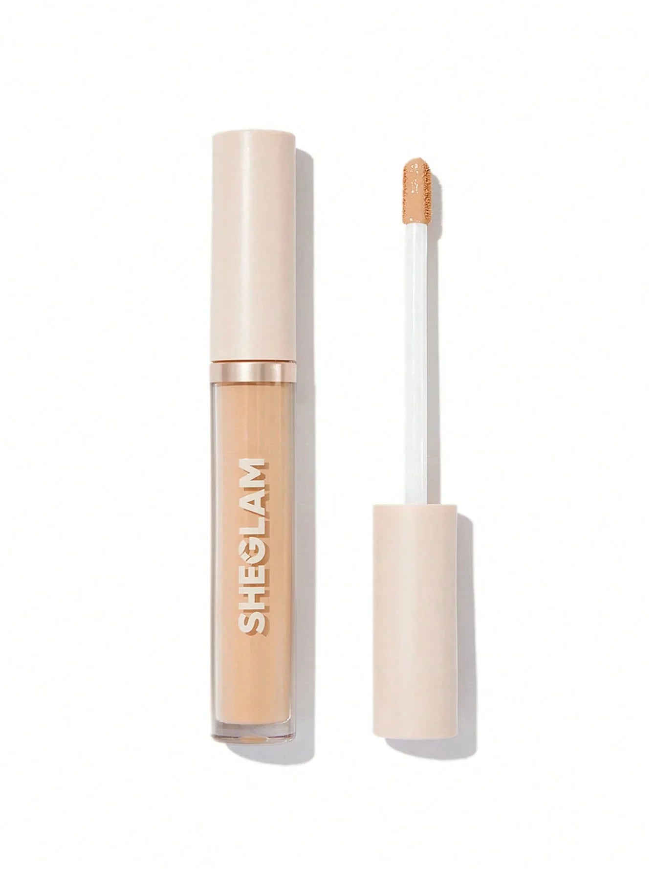 Sheglam liquid concealer with applicator wand, beauty makeup product