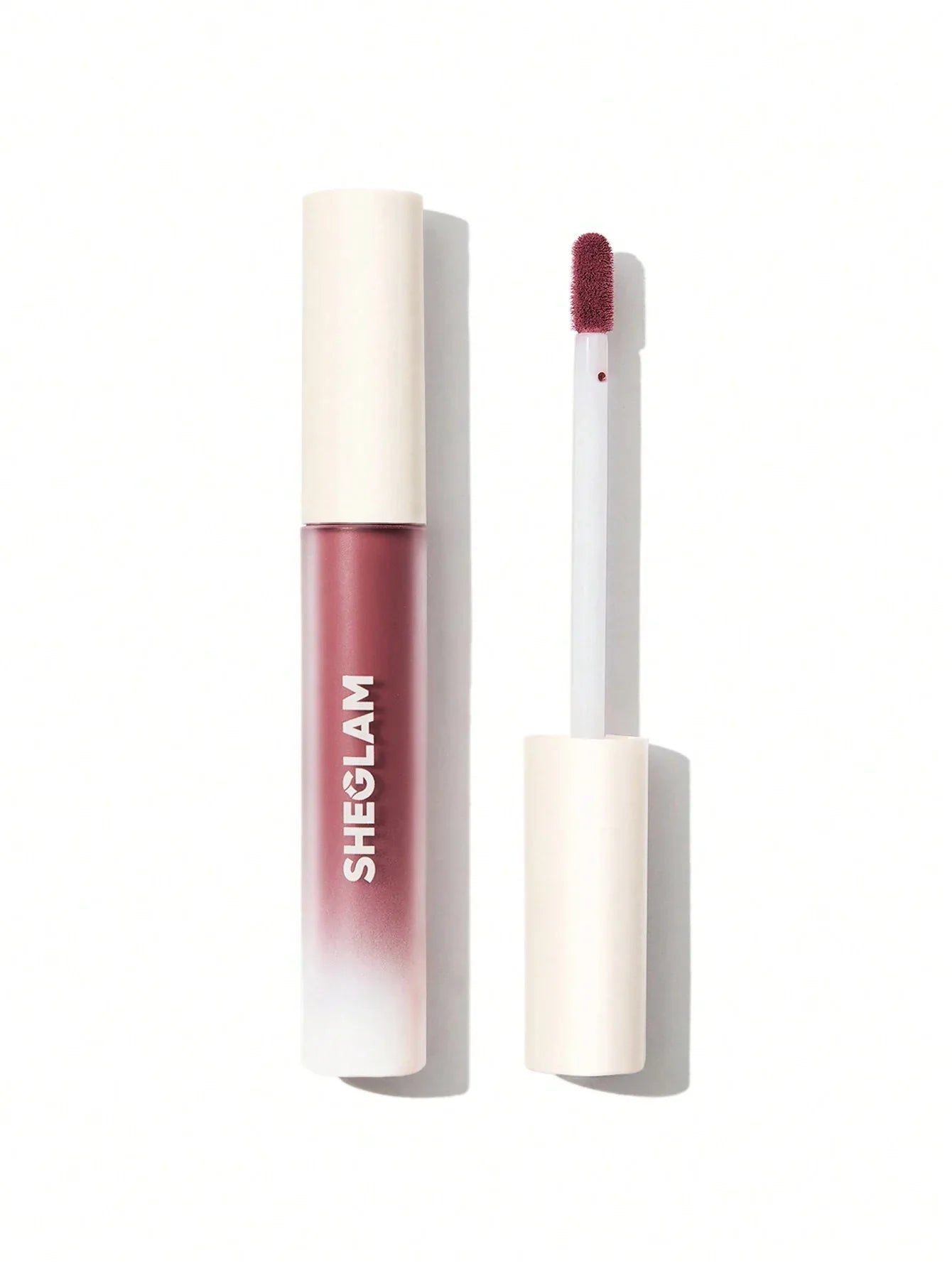 Sheglam liquid lipstick with applicator, matte finish, beauty cosmetics