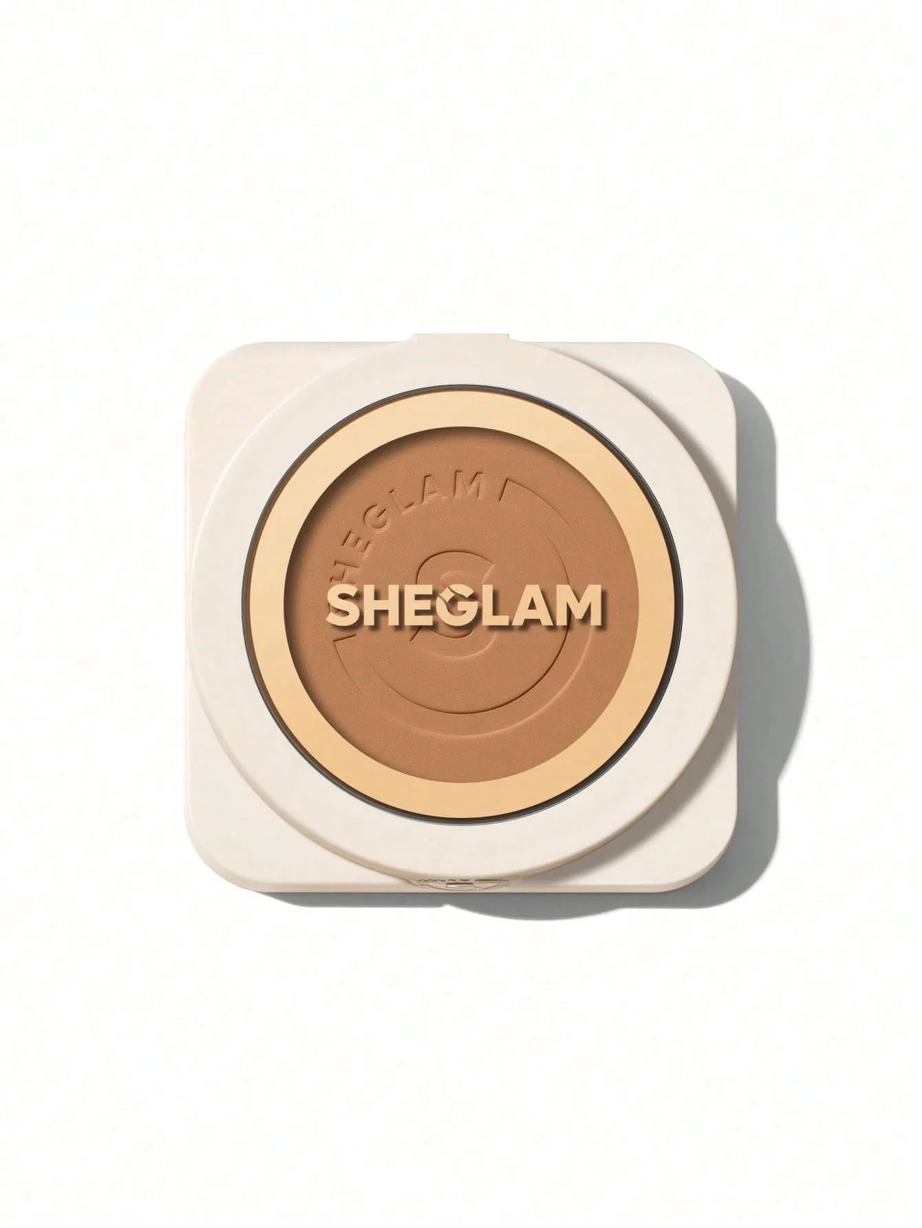 SHEGLAM pressed powder compact with matte finish, ideal for flawless makeup in Qatar