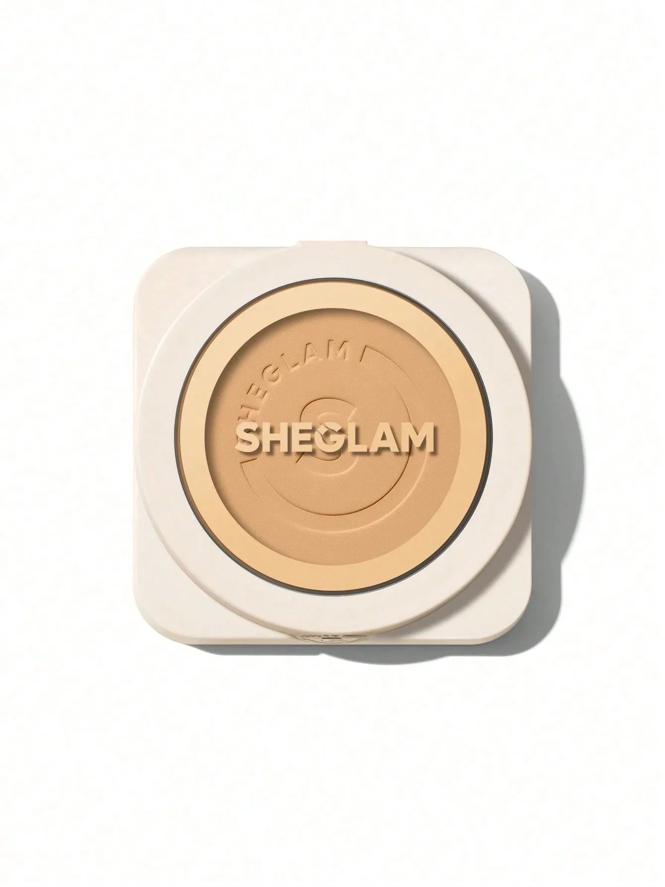 SHEGLAM pressed powder compact, beauty makeup product for flawless finish