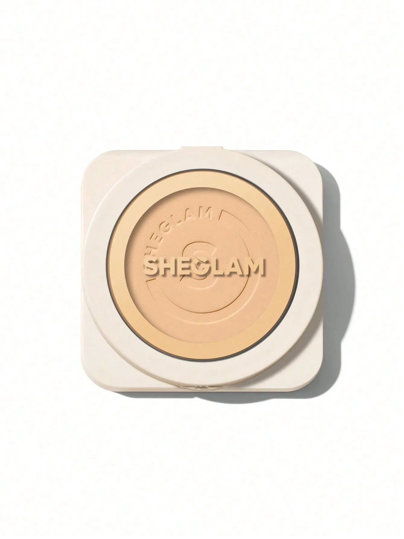 Sheglam pressed powder compact, beauty makeup product for flawless finish