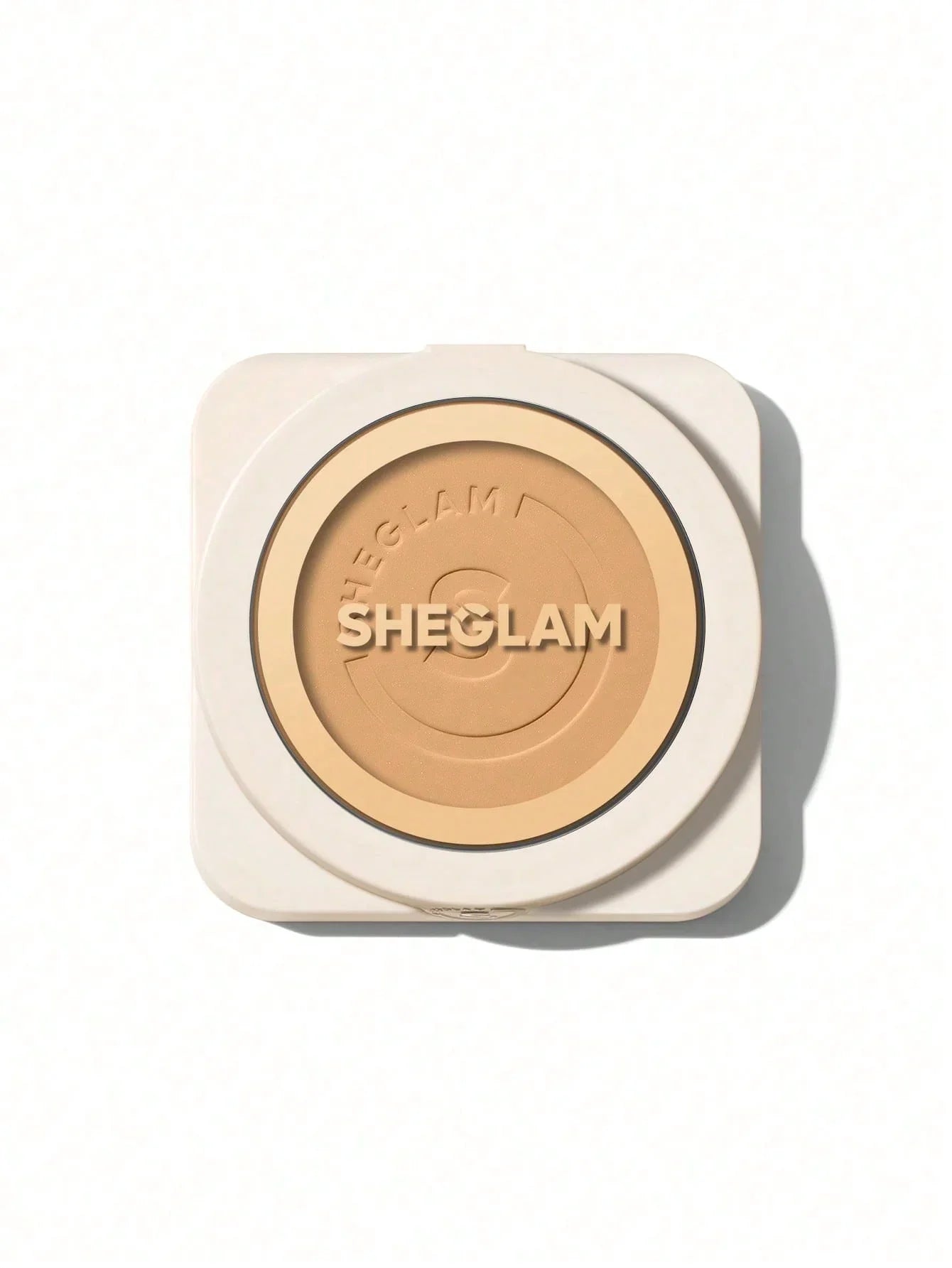 SHEGLAM pressed powder compact, beauty makeup product for flawless finish