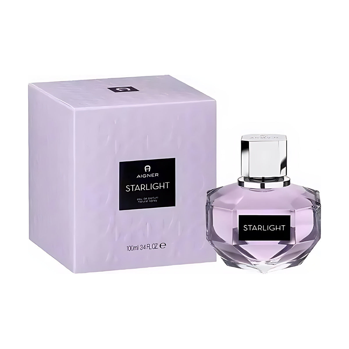 Aigner Starlight eau de parfum 100ml bottle with lavender box, luxury fragrance for women
