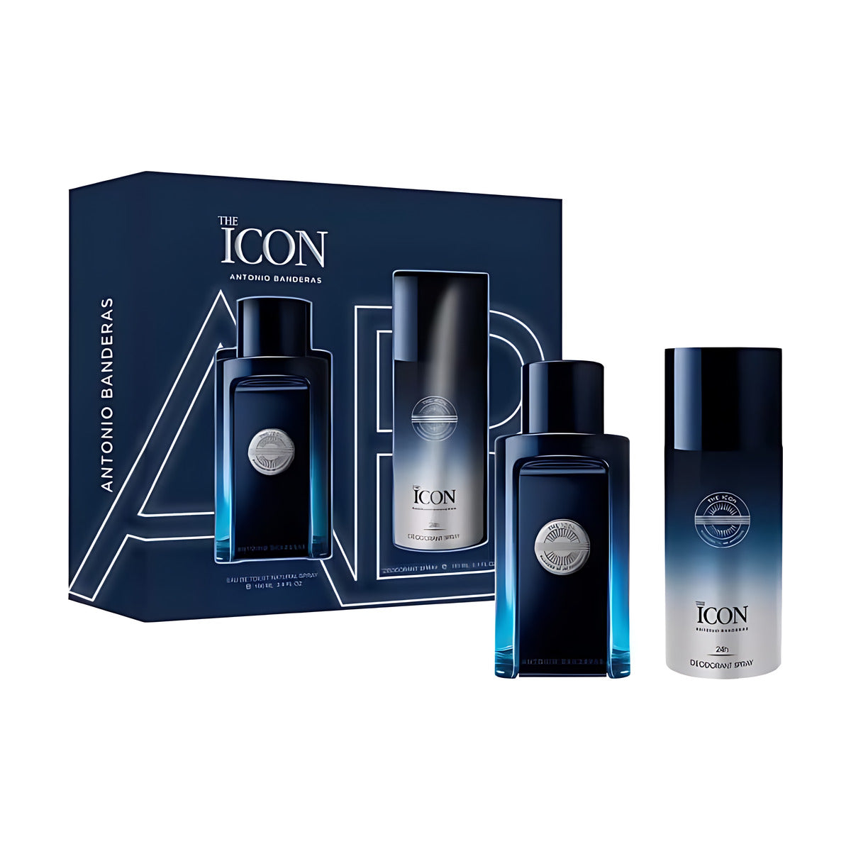 ANTONIO BANDARAS ICON EDT GIFT SET 100ML