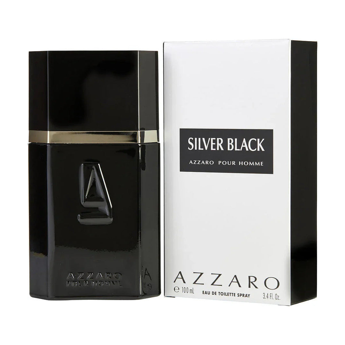 Azzaro Silver Black Eau de Toilette