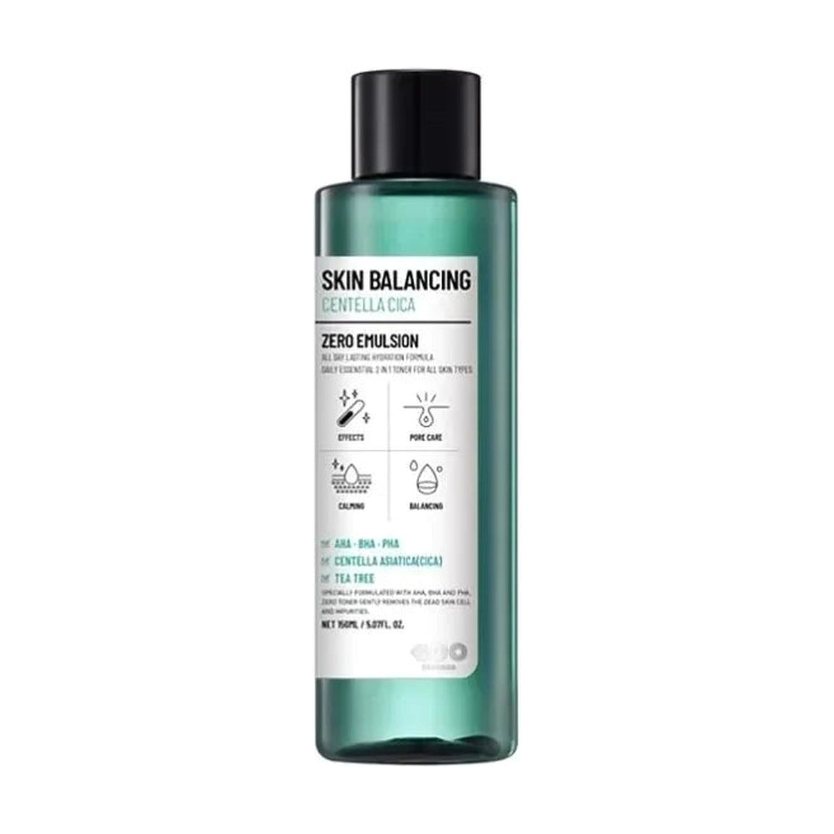Centella Cica Skin Balancing Zero Emulsion
