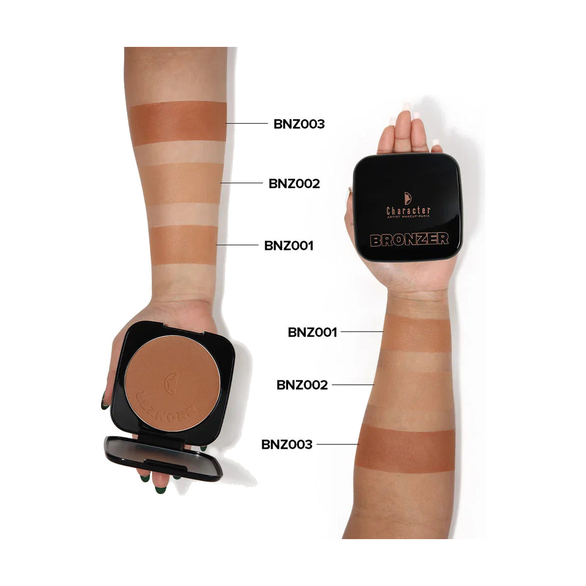 Character Bronzer
