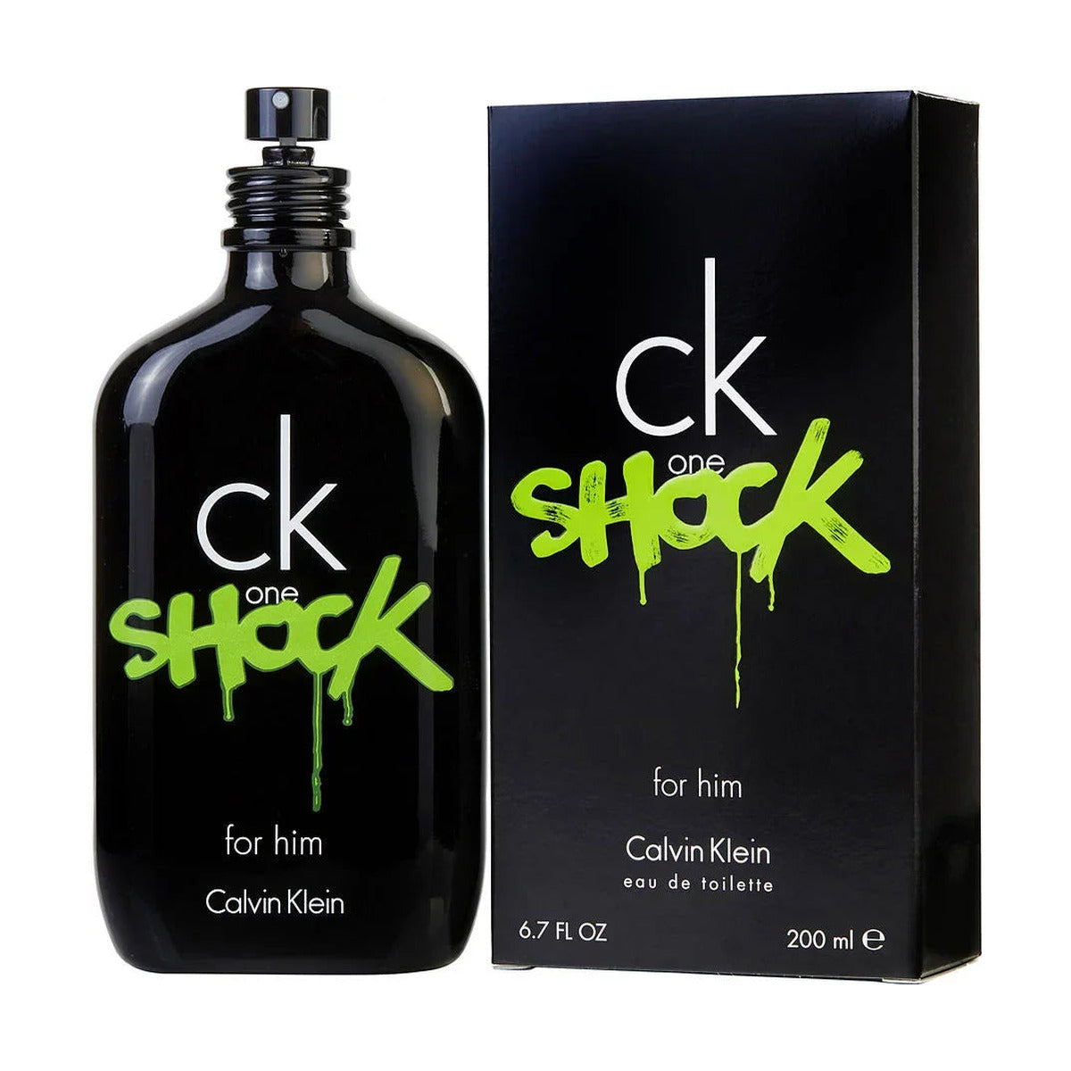 CK One Shock for Him EDT