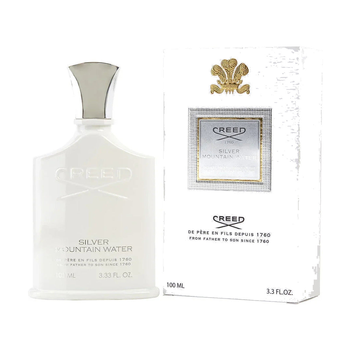 Creed Silver Mountain Water EDP