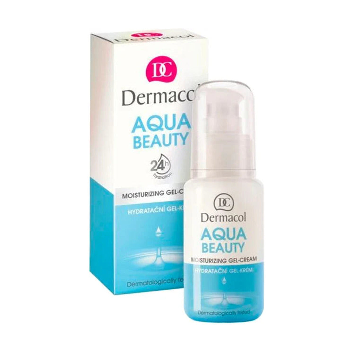 Dermacol Aqua Beauty Moisturizing Gel-Cream