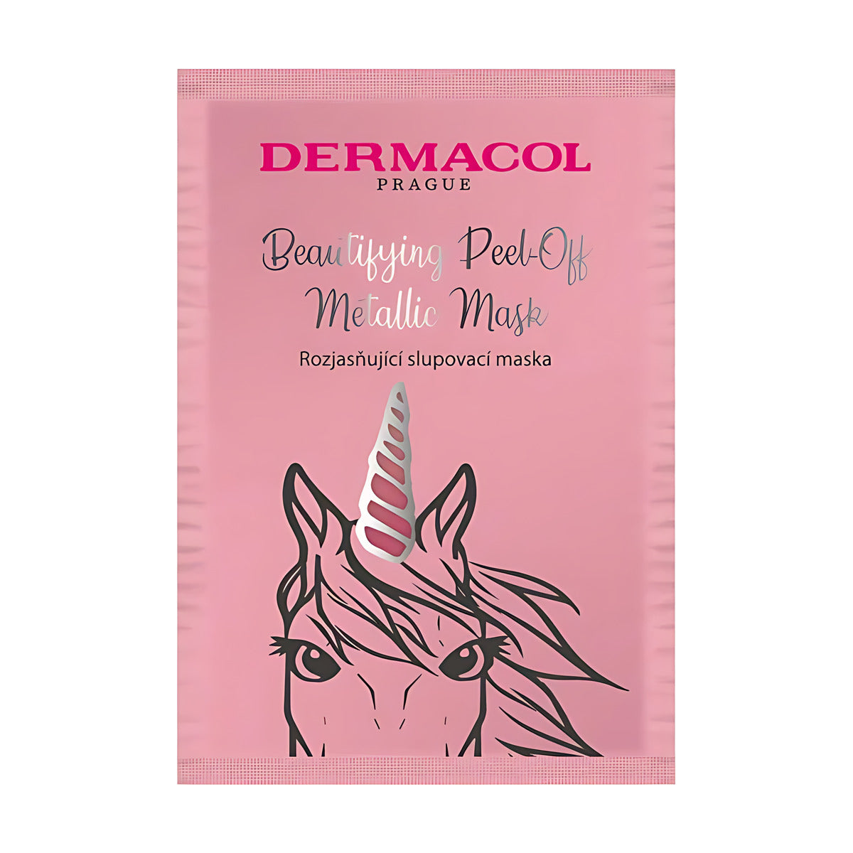 Dermacol Beautifying Brightening Peel-off Metallic Mask