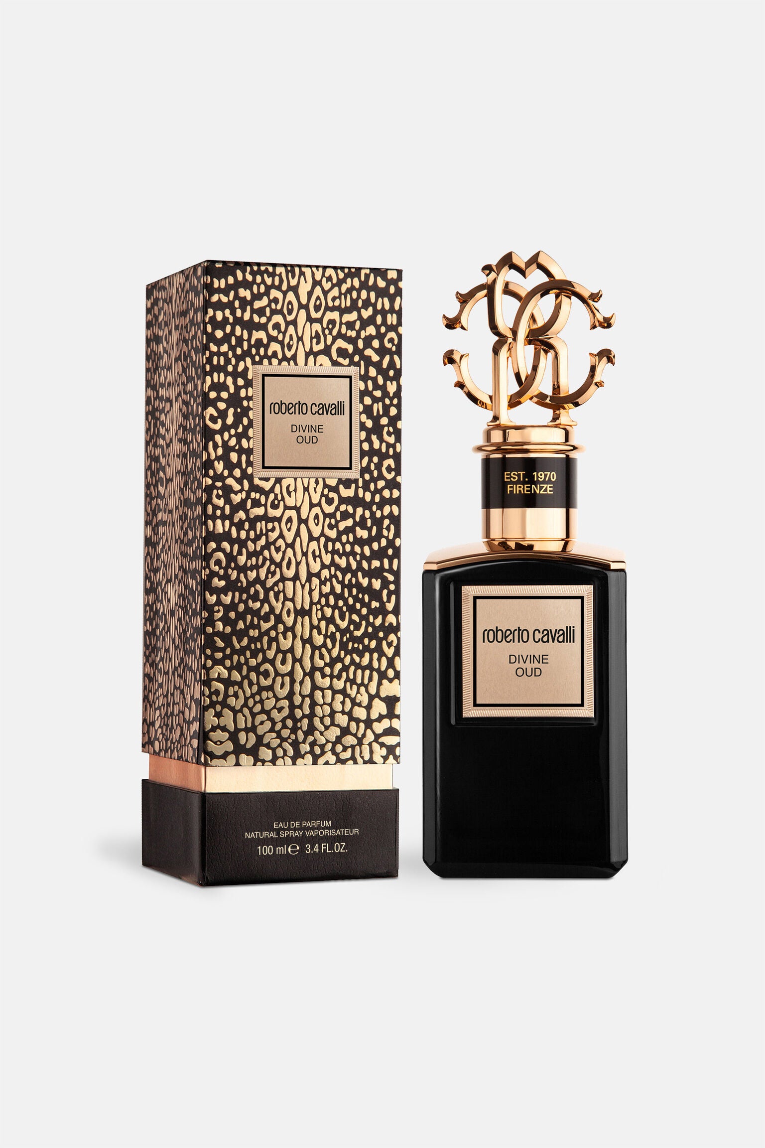 Roberto Cavalli Gold Collection Divine Oud Eau De Parfum 100 ml