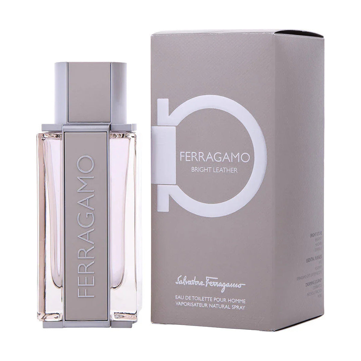 Salvatore Ferragamo's Bright Leather EDT