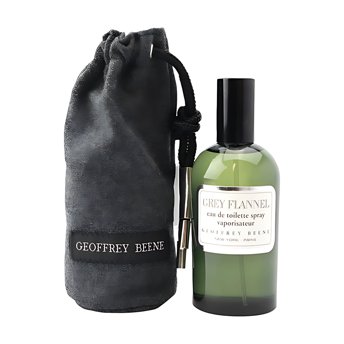 Geoffrey Beene Grey Flannel Eau de Toilette bottle