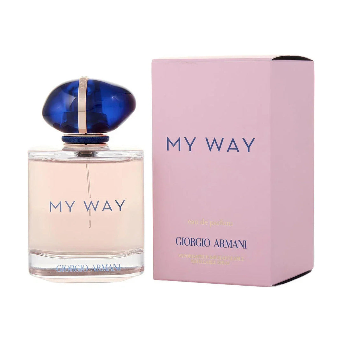 Giorgio Armani My Way Eau de Parfum bottle and box for women