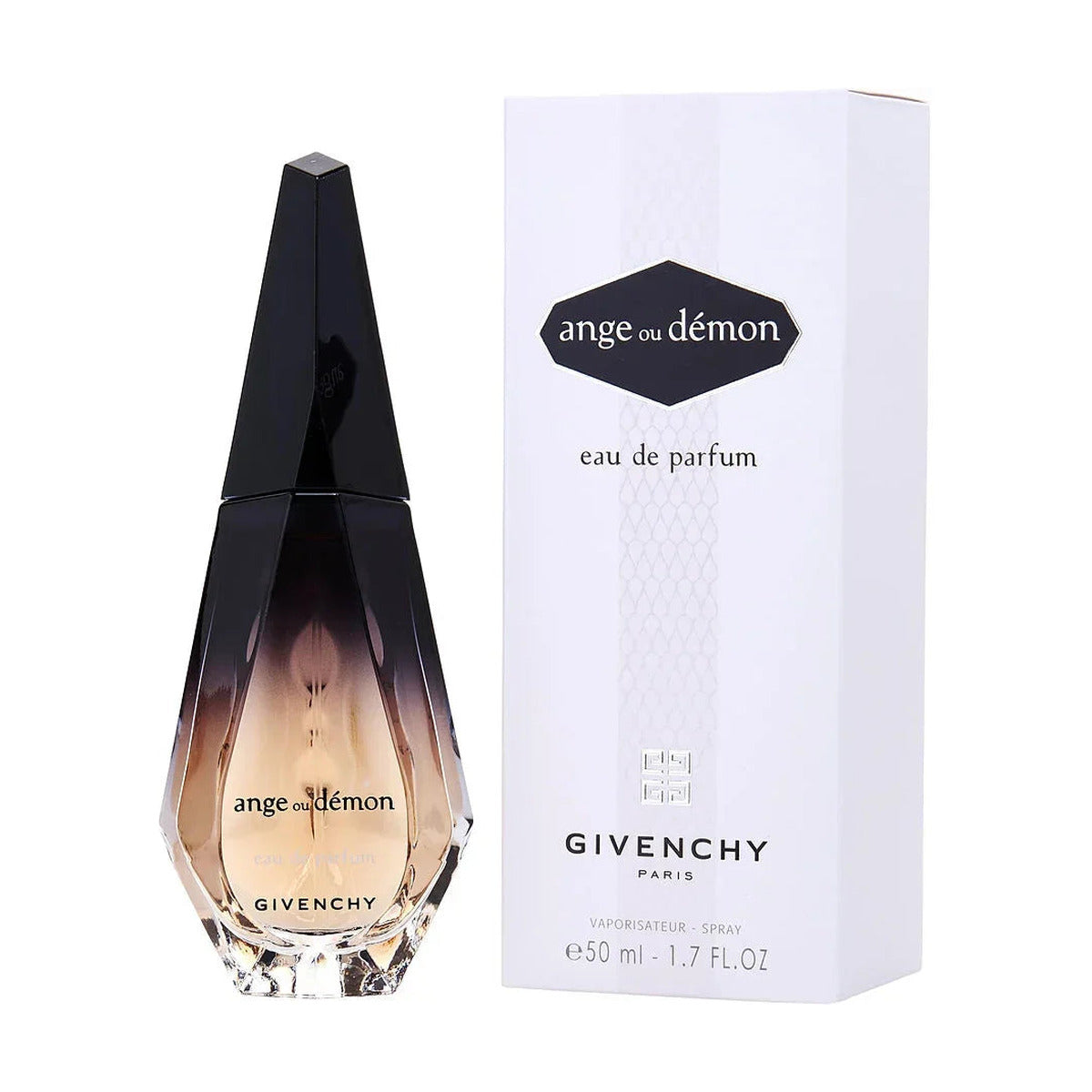 Givenchy Ange ou Démon Eau de Parfum 50ml bottle and box, luxury fragrance for women