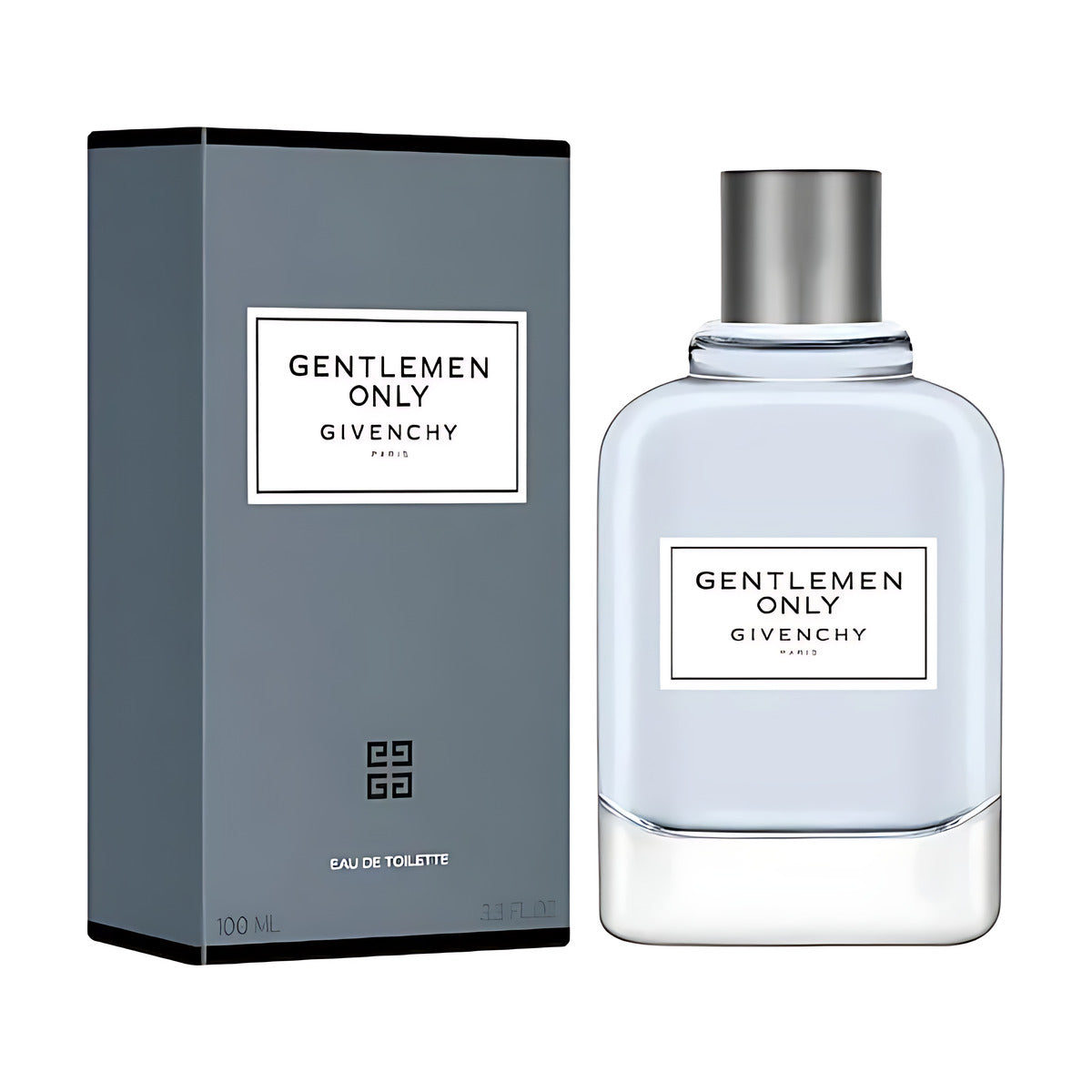Givenchy Gentlemen Only Eau de Toilette 100ml bottle and box, luxury men's fragrance