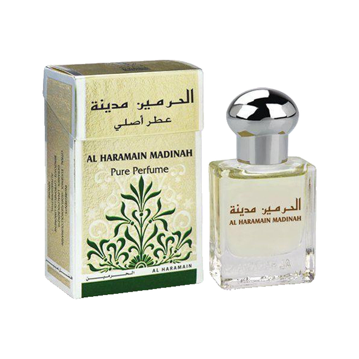 Haramain Madinah 10ML
