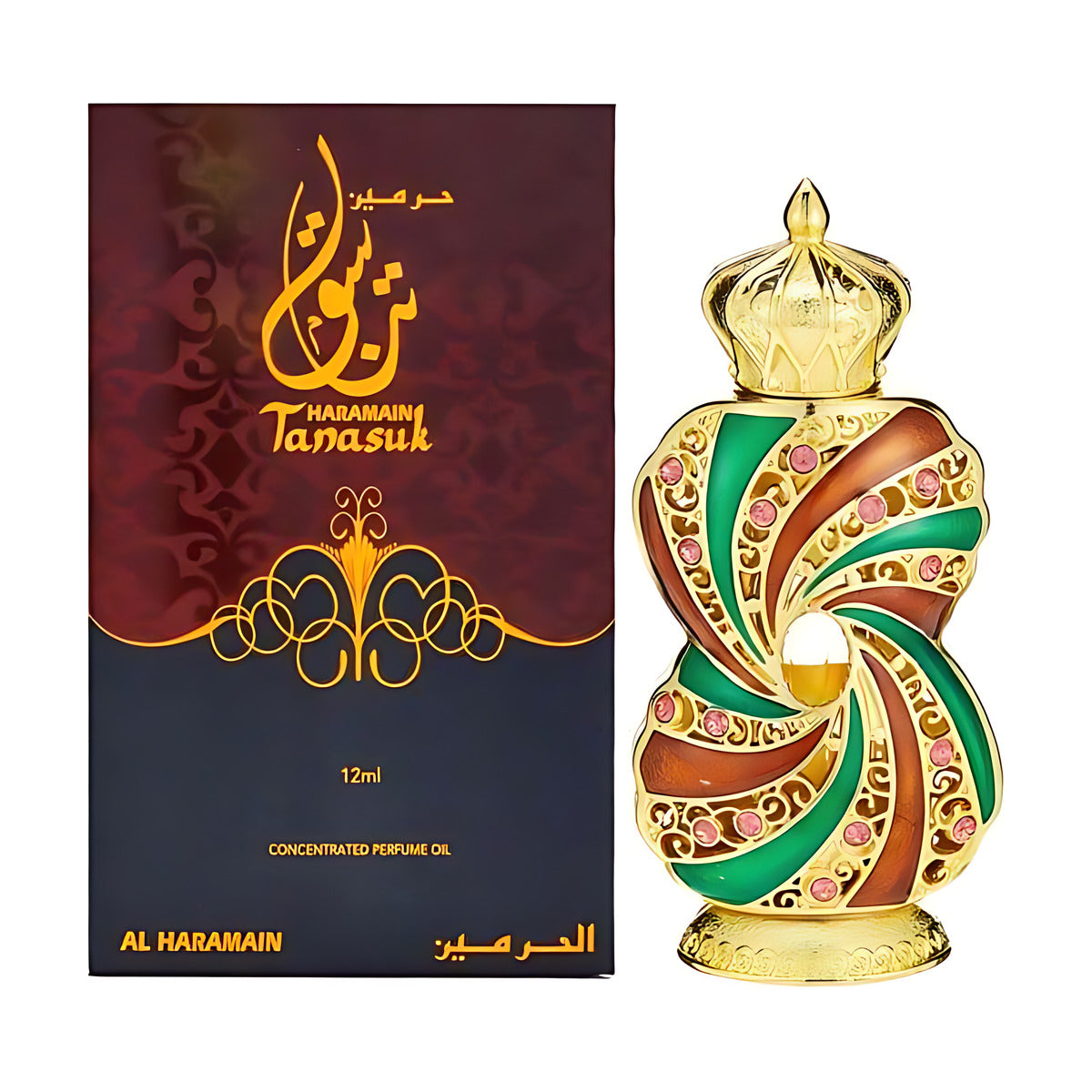 Haramain Tanasuk Oil 12ML