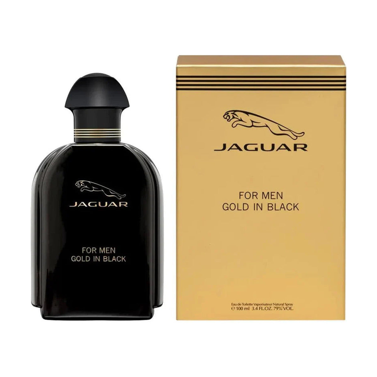 Jaguar Gold In Black EDT