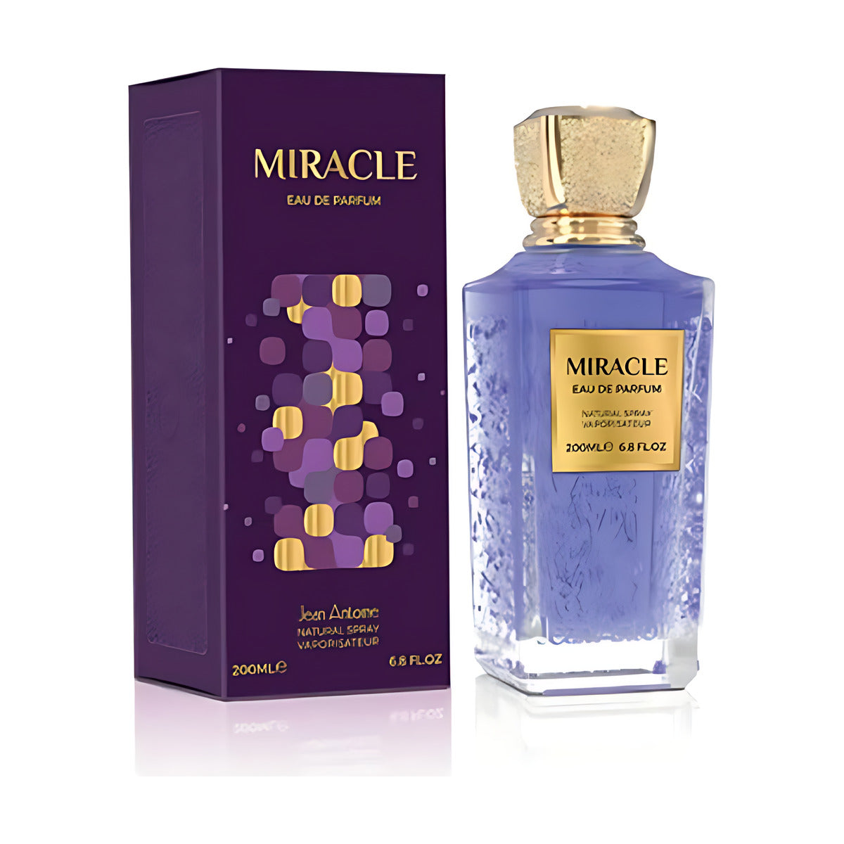 Jean Antoine Miracle Unisex Perfume - 200ml