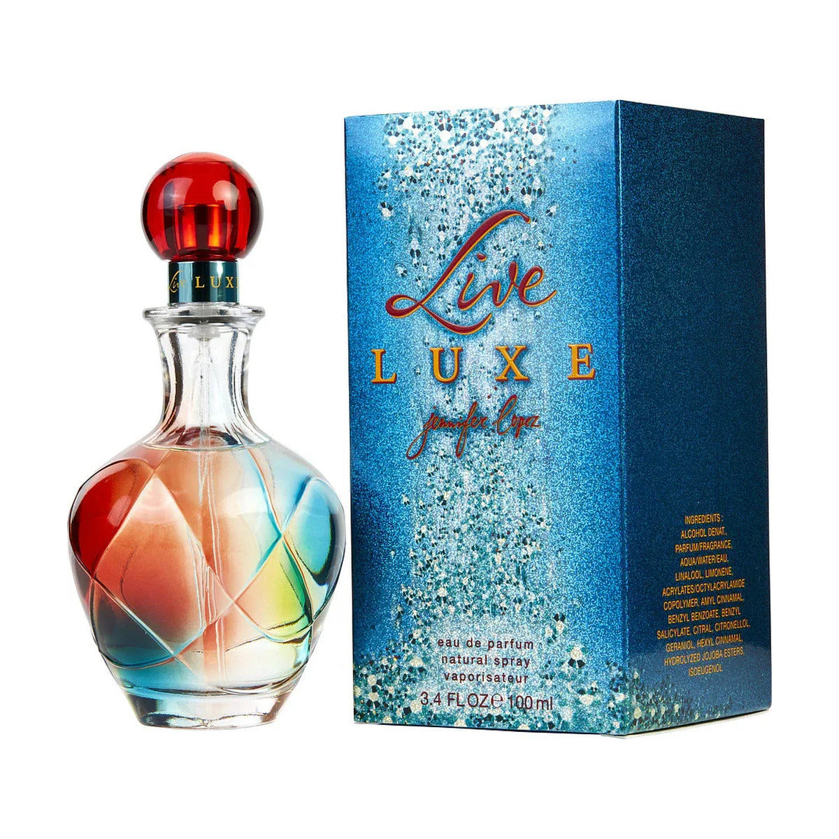 Jennifer Lopez Live Luxe EDP