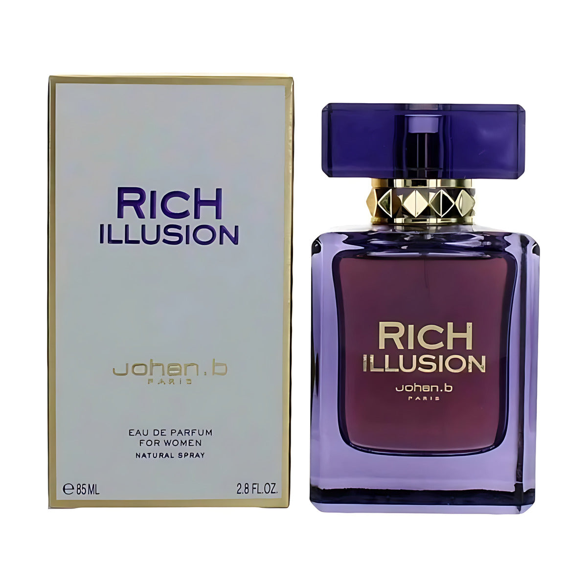 Johan B Rich Illusion EDP